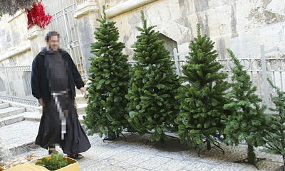 לא בכנסת ישראל: עצי אשוח