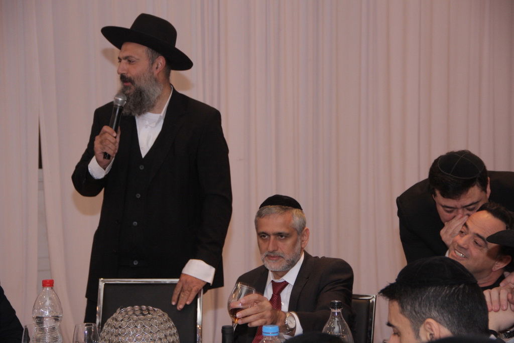 צפו: חגיגת יום הולדת לאלי ישי