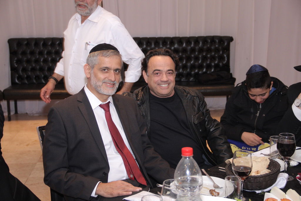 צפו: חגיגת יום הולדת לאלי ישי