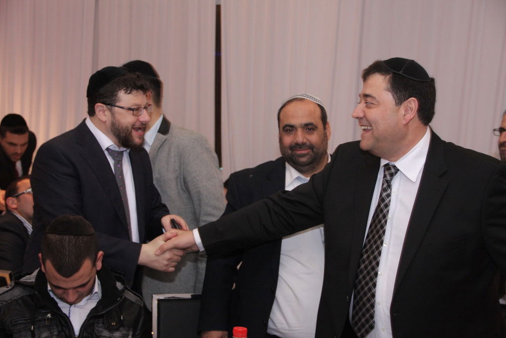 צפו: חגיגת יום הולדת לאלי ישי