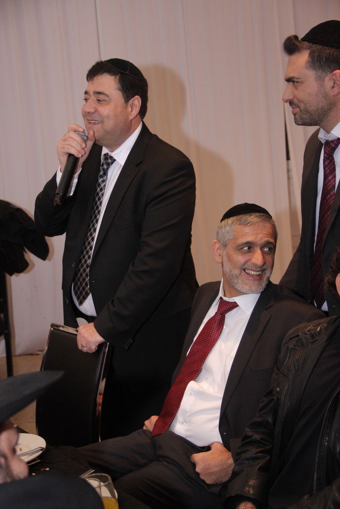 צפו: חגיגת יום הולדת לאלי ישי