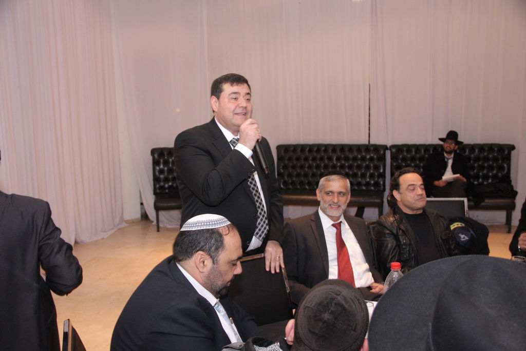 צפו: חגיגת יום הולדת לאלי ישי