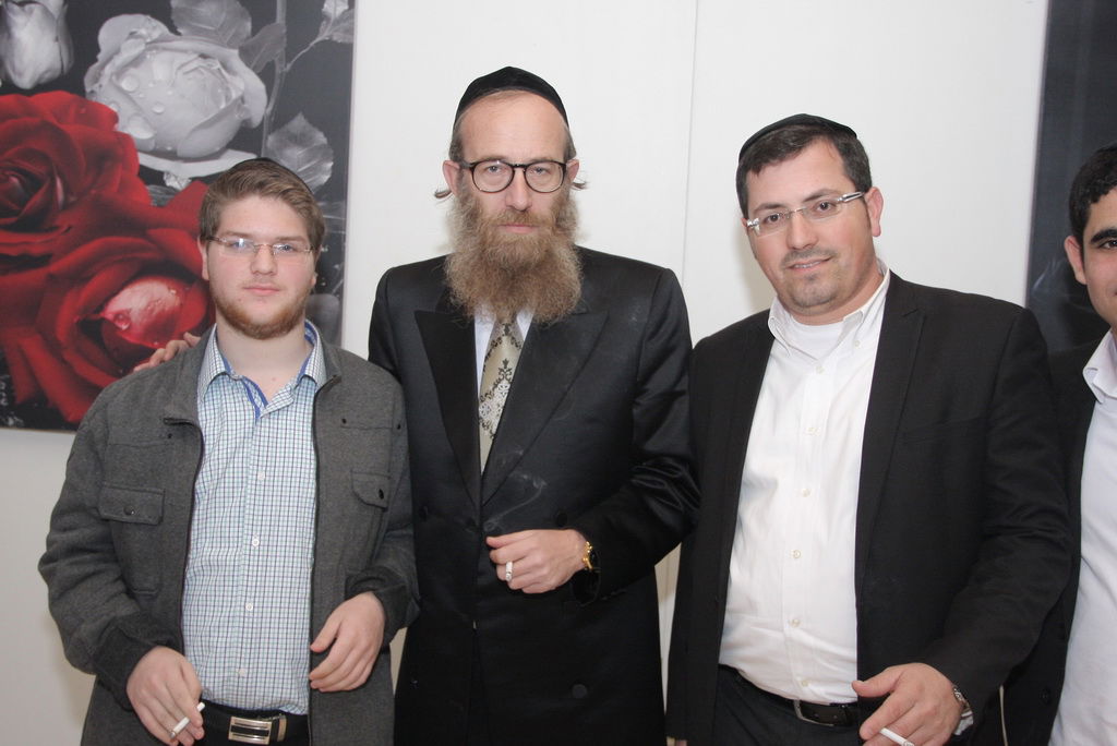 צפו: חגיגת יום הולדת לאלי ישי