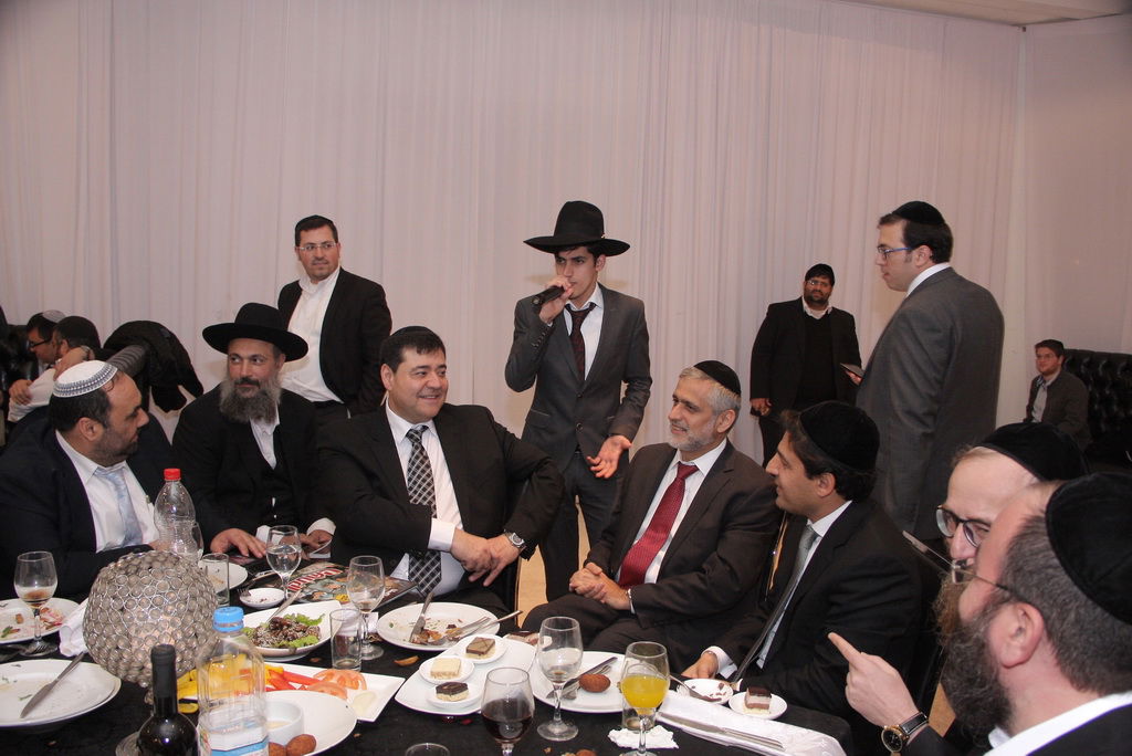 צפו: חגיגת יום הולדת לאלי ישי