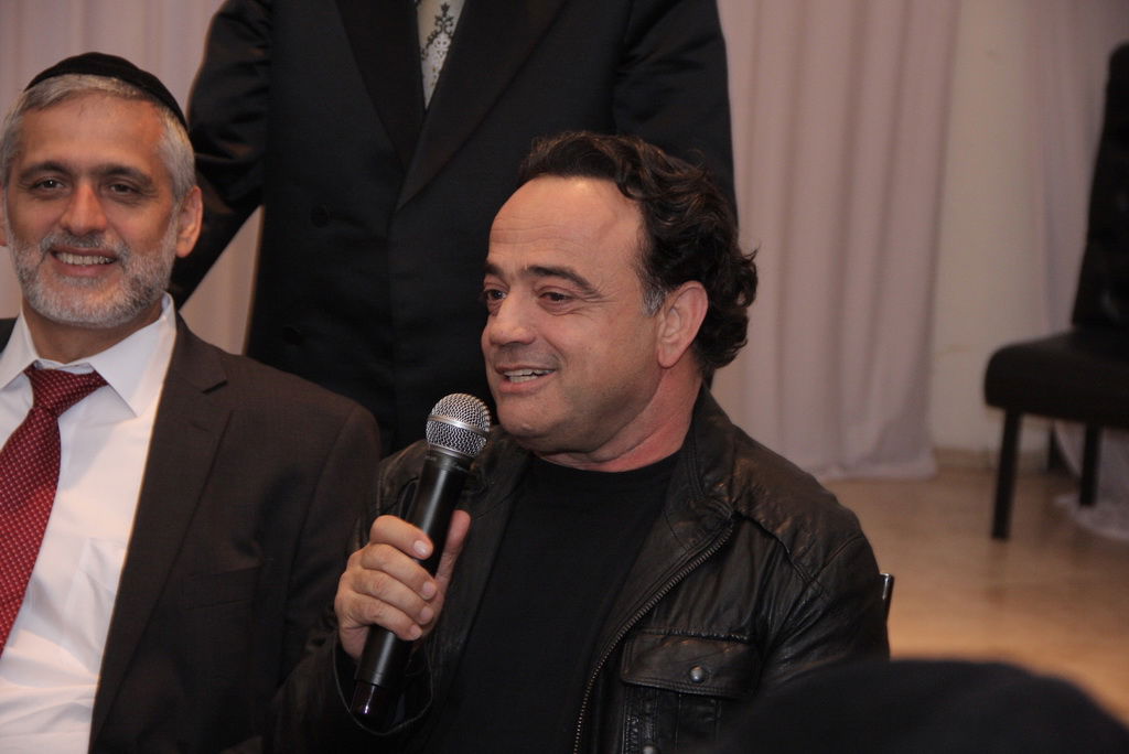 צפו: חגיגת יום הולדת לאלי ישי