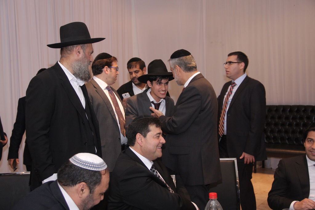 צפו: חגיגת יום הולדת לאלי ישי