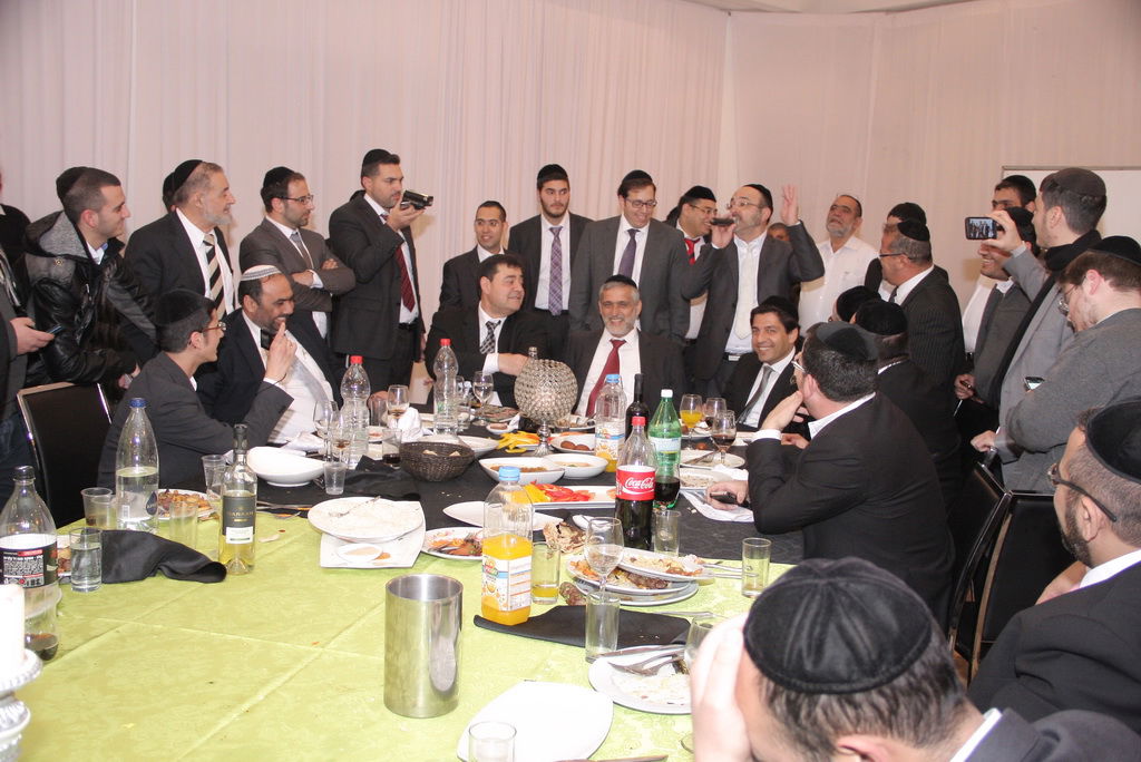 צפו: חגיגת יום הולדת לאלי ישי