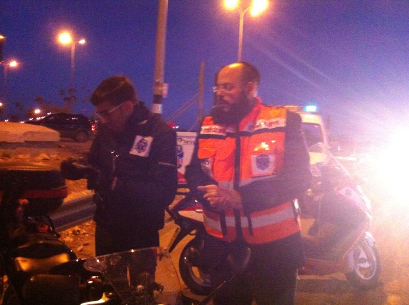 פיגוע סמוך לירושלים: איש ביטחון נדקר ונפצע בינוני