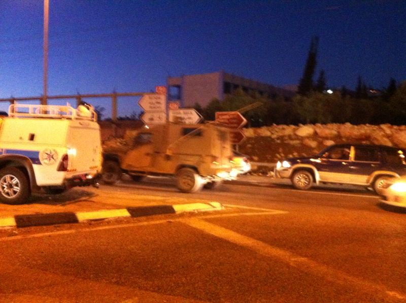 פיגוע סמוך לירושלים: איש ביטחון נדקר ונפצע בינוני