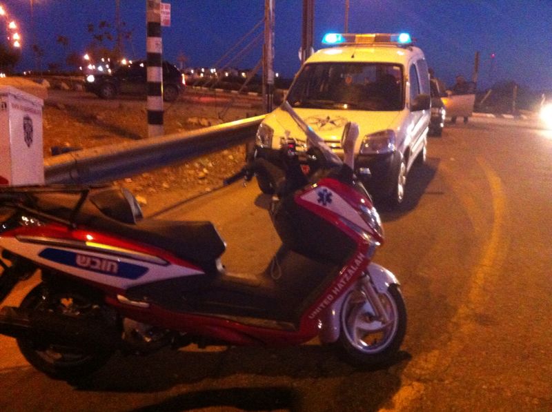 פיגוע סמוך לירושלים: איש ביטחון נדקר ונפצע בינוני