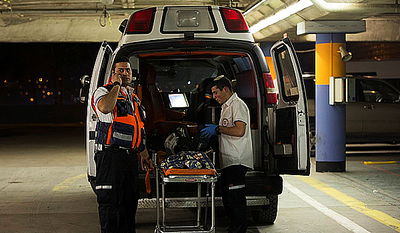 פצוע הפיגוע הרים טלפון לקרובי משפחתו: "נדקרתי"