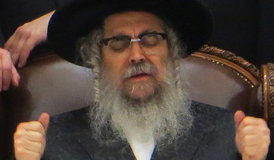 האדמו"ר המהר"א מסאטמר