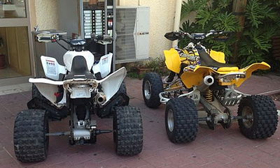 טרקטורונים שנתפסו