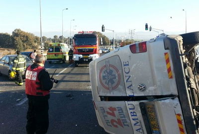 האמבולנס ההפוך, הבוקר