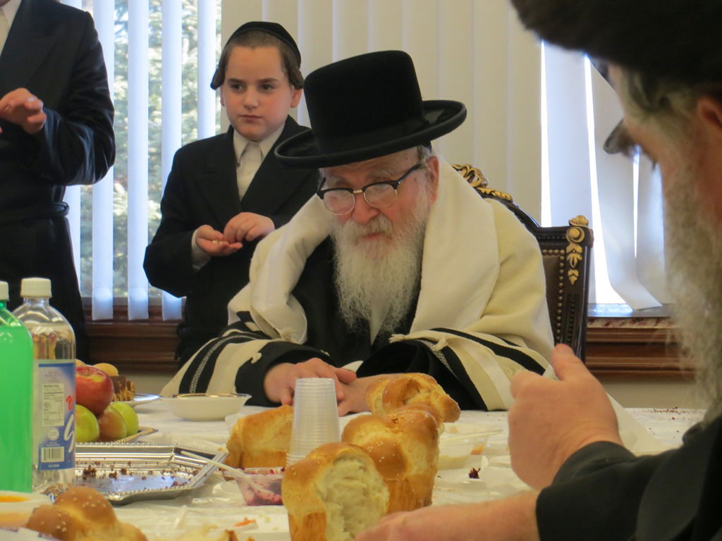 תיעוד: הנופש של הרבי מסקווירא בעיירה נייעק
