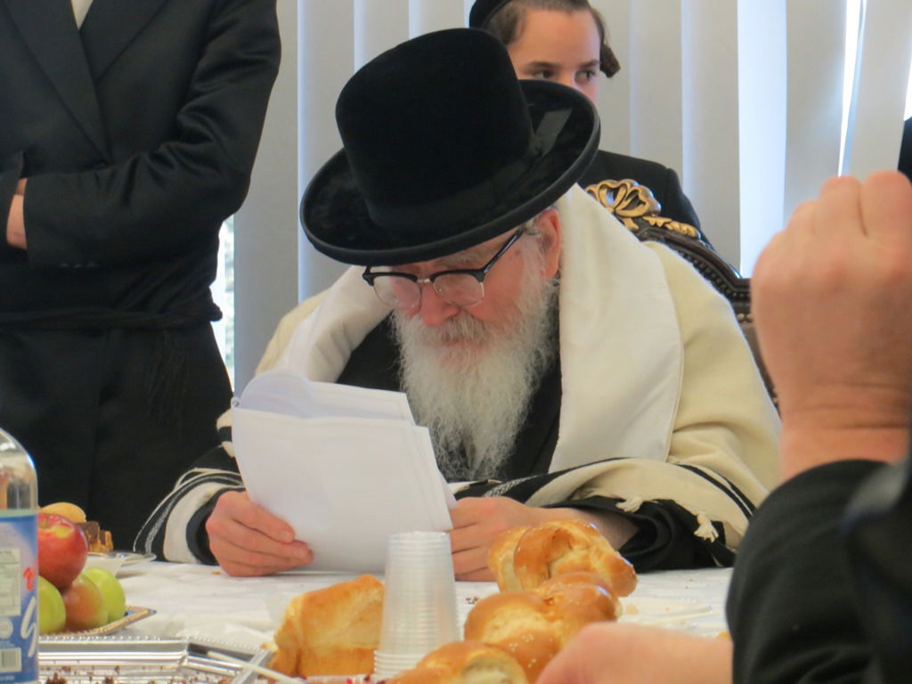 תיעוד: הנופש של הרבי מסקווירא בעיירה נייעק