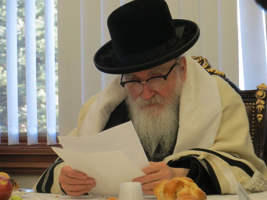 תיעוד: הנופש של הרבי מסקווירא בעיירה נייעק