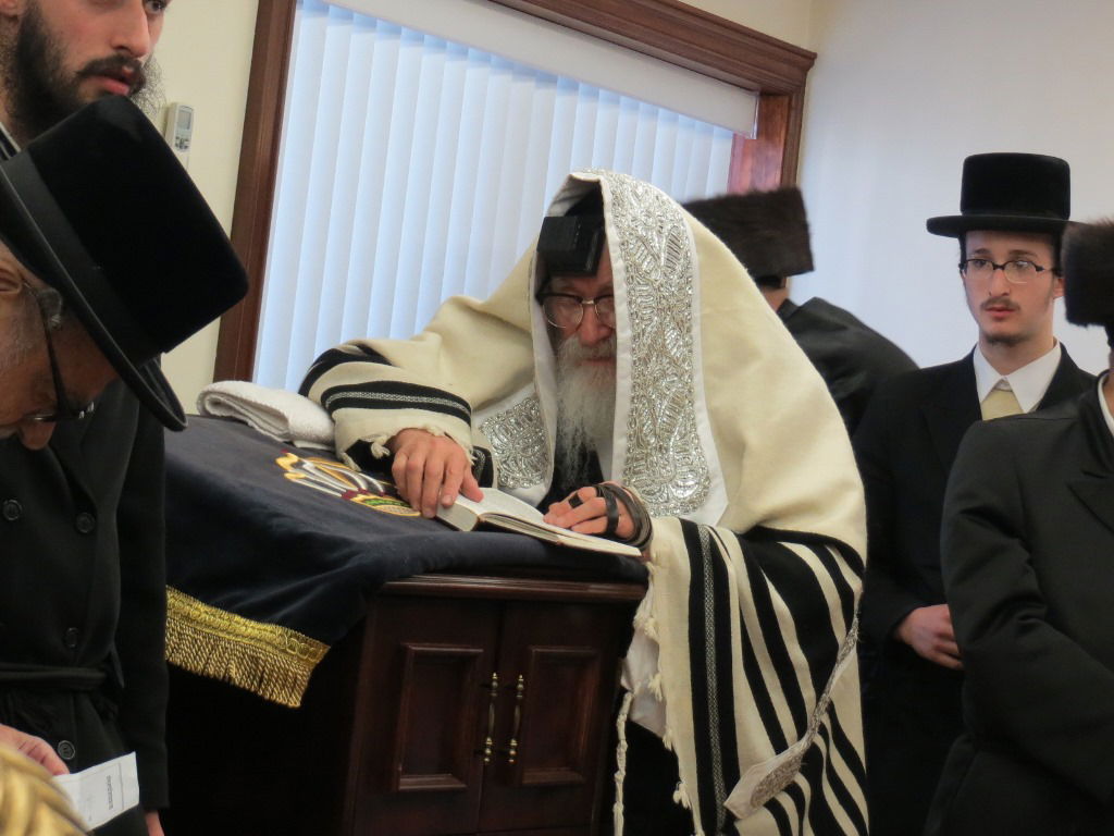 תיעוד: הנופש של הרבי מסקווירא בעיירה נייעק