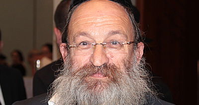 כותב השורות, הרב ישראל גליס