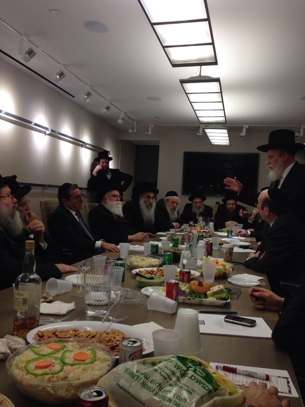 מסע המועצת: ועדת ההיגוי התכנסה לישיבה בארה"ב