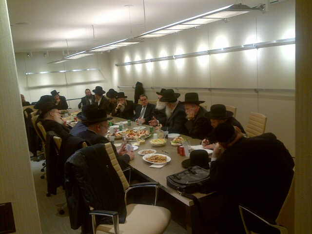 מסע המועצת: ועדת ההיגוי התכנסה לישיבה בארה"ב