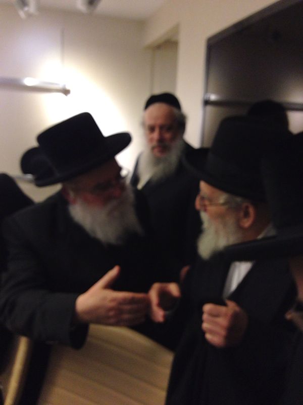 מסע המועצת: ועדת ההיגוי התכנסה לישיבה בארה"ב