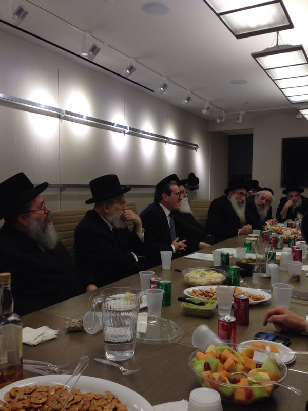 מסע המועצת: ועדת ההיגוי התכנסה לישיבה בארה"ב