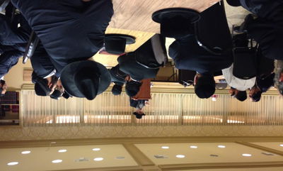 הרב דוד יוסף במסירת שיעור בלוס אנגל'ס