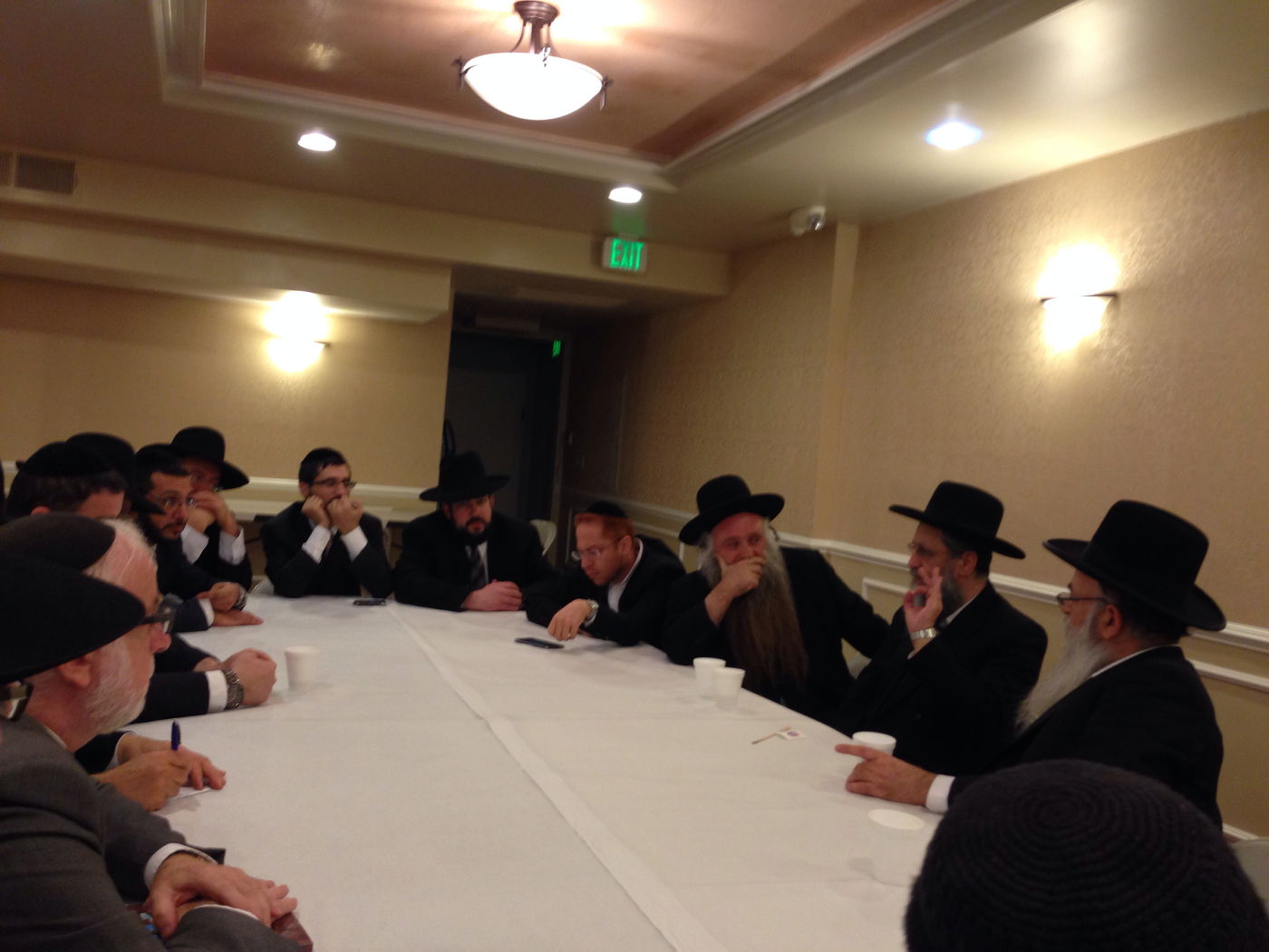 תיעוד: חבר מועצת חכמי התורה הרב דוד יוסף בלוס אנג'לס