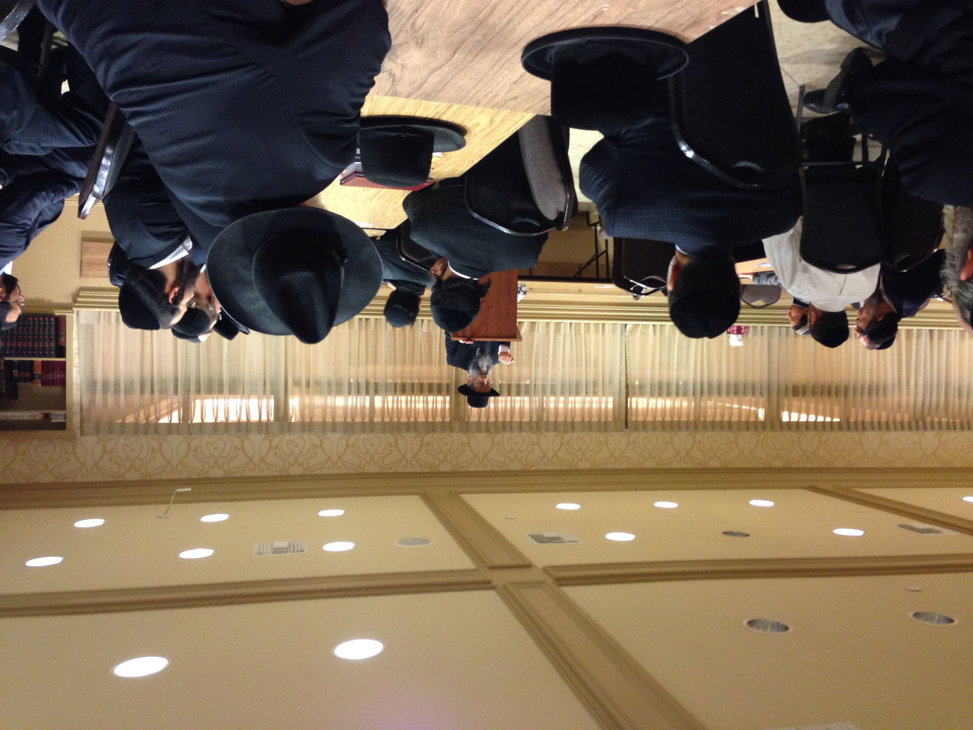 תיעוד: חבר מועצת חכמי התורה הרב דוד יוסף בלוס אנג'לס