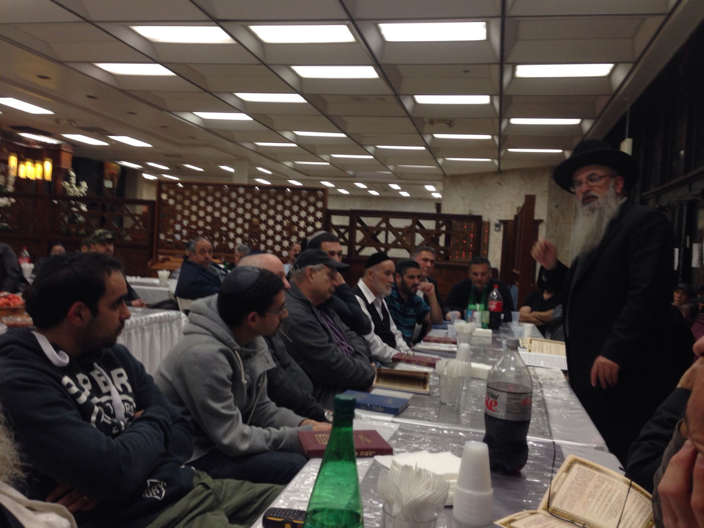 תיעוד: חבר מועצת חכמי התורה הרב דוד יוסף בלוס אנג'לס