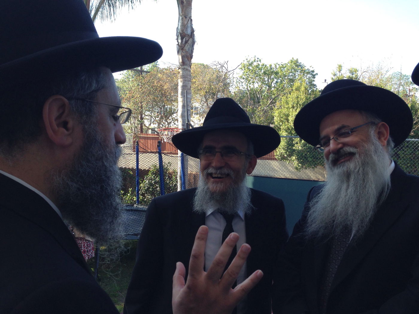 תיעוד: חבר מועצת חכמי התורה הרב דוד יוסף בלוס אנג'לס