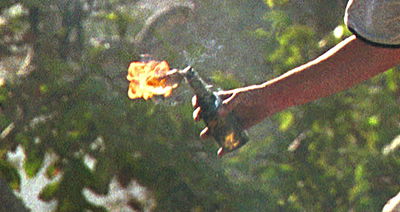 ב"ב: בקבוק תבערה נזרק לעבר ישיבת "נחלת שלמה"