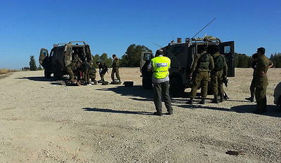 סלאח אבו לטייף נהרג בגבול רצועת עזה; "מברוק לנתניהו"