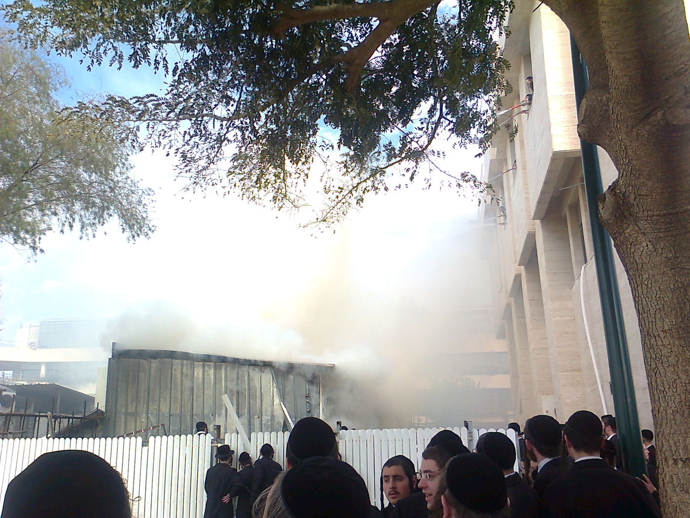 האדמו"ר מצאנז: "כשיש שריפה נשרפות קליפות רבות"