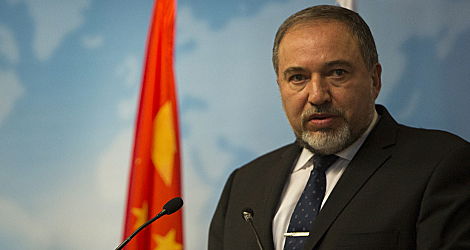 שר החוץ אביגדור ליברמן