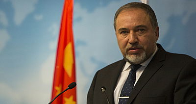 שר החוץ אביגדור ליברמן