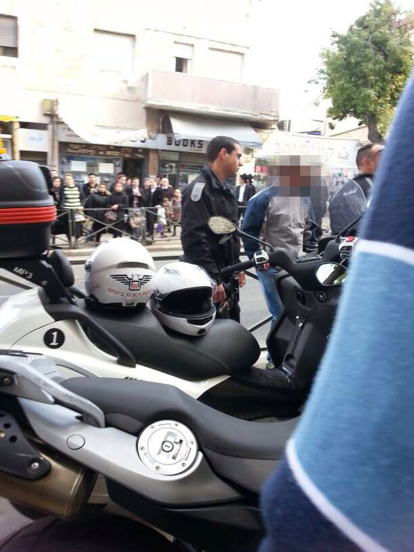 תיעוד: ביקש אשראי וסורב ובתגובה איים בפיגוע בבנק