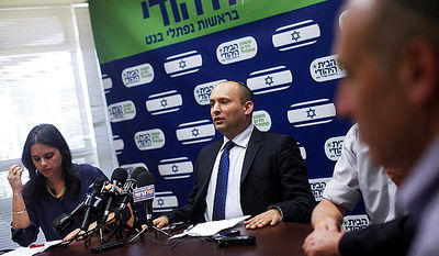 בנט ושקד, יתמכו בסנקציות פליליות נגד לומדי התורה?