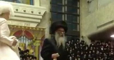 האמא, חיה פייגא ז"ל ביום חתונתה