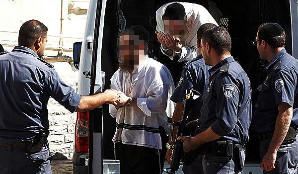 חרדים שנעצרו בחשד לזיופים בבחירות