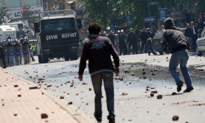 הפגנות בורקיה