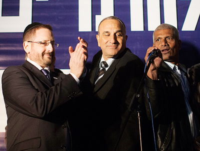 אלי כהן וח"כ ליפמן