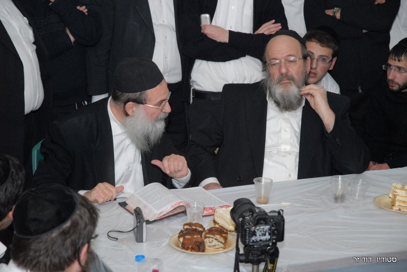 צפו: התלמידים הפתיעו את ראש-ישיבת חדרה