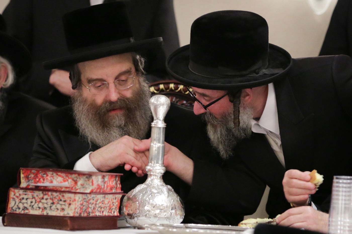 מסע המועצת: צפו בקבלת הפנים לאדמו"ר מסאדיגורה בארה"ב