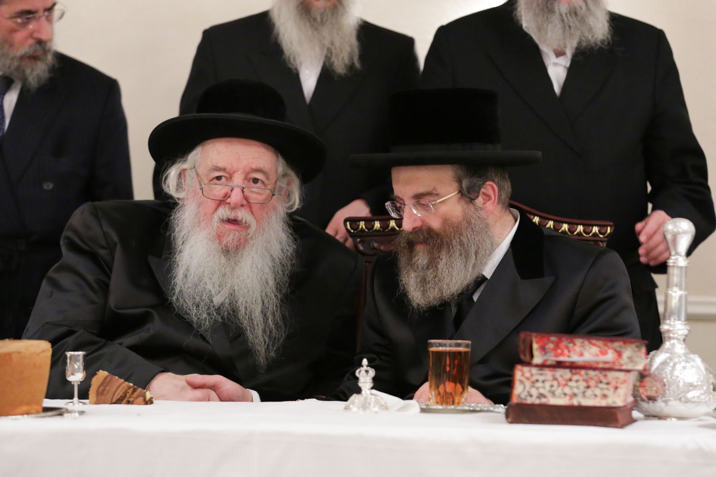 מסע המועצת: צפו בקבלת הפנים לאדמו"ר מסאדיגורה בארה"ב