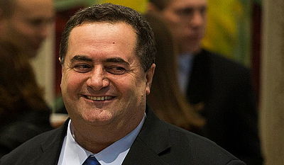 שר התחבורה ישראל כץ