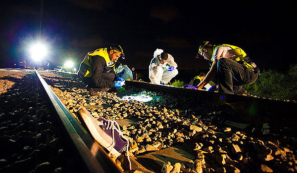 לוד: גבר בן 40 נדרס למוות על ידי רכבת