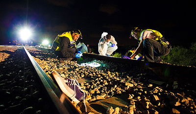 לוד: גבר בן 40 נדרס למוות על ידי רכבת