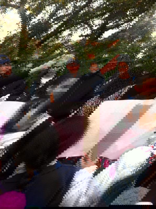 בגלל סכסוך פוליטי: ילדות בבית ספר ללא מקום לימוד